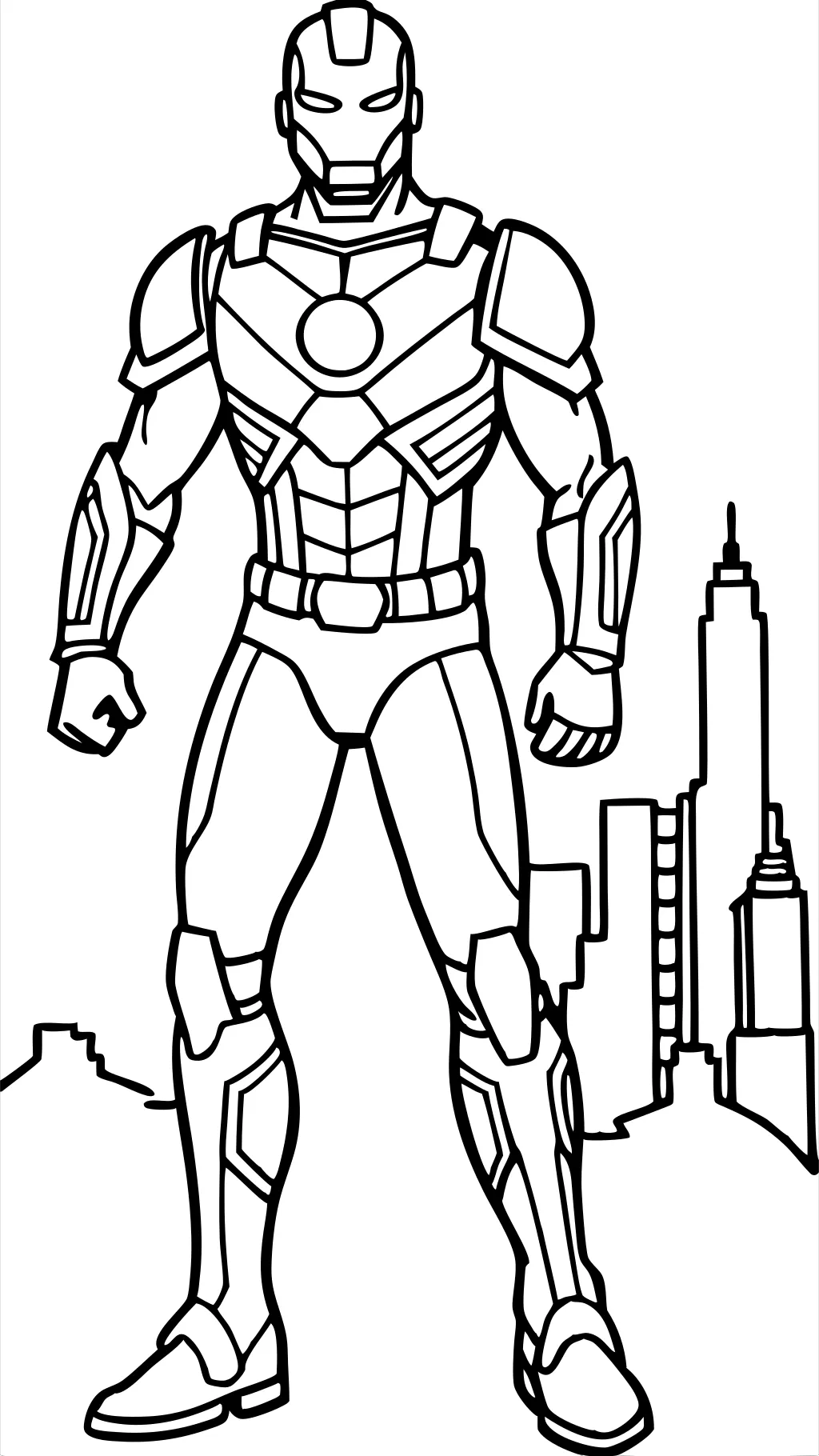 coloriages d’Iron Man